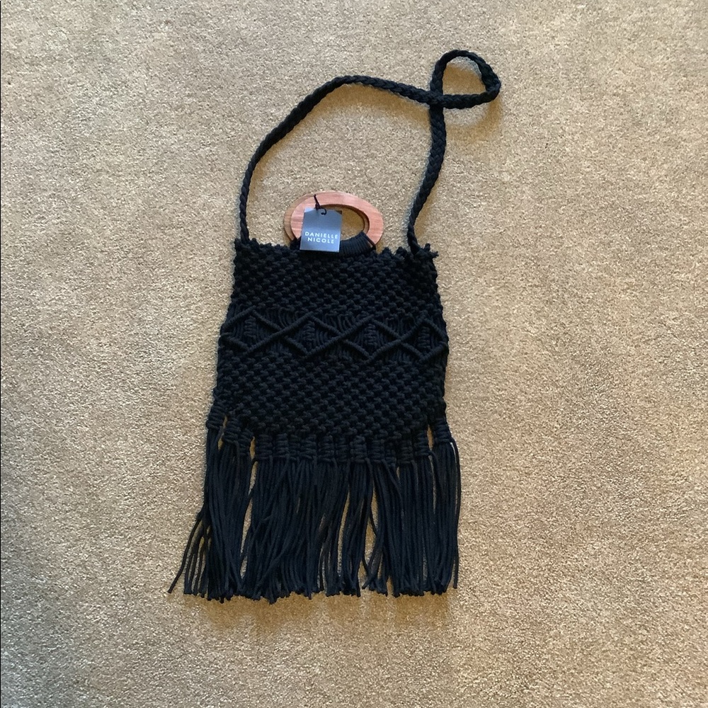 Danielle Nicole Crochet Festival Bag - image 1